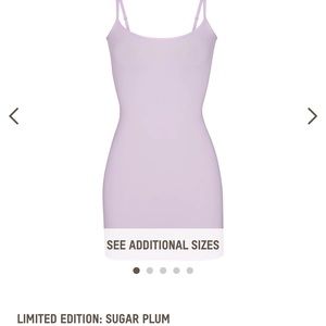 Skims Fits Everybody Dress